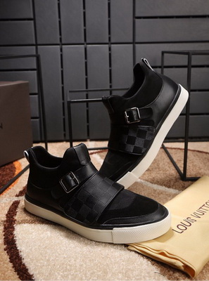 LV High-Top Fashion Men Shoes--097